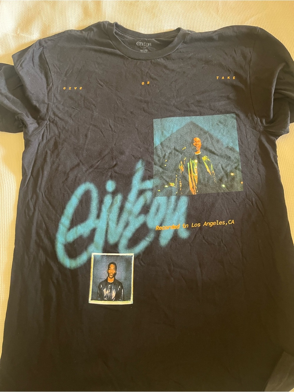 Giveon Give or Take Album T-shirt